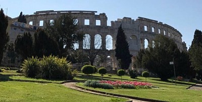 Pula Roman Amphitheatre