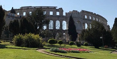 Anfiteatro Romano em Pula