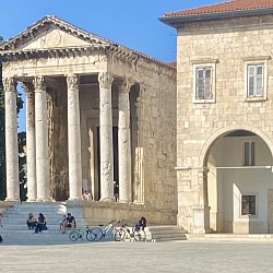 The Temple of Augustus