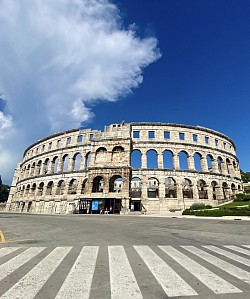 Pula Roman Amphetheatre